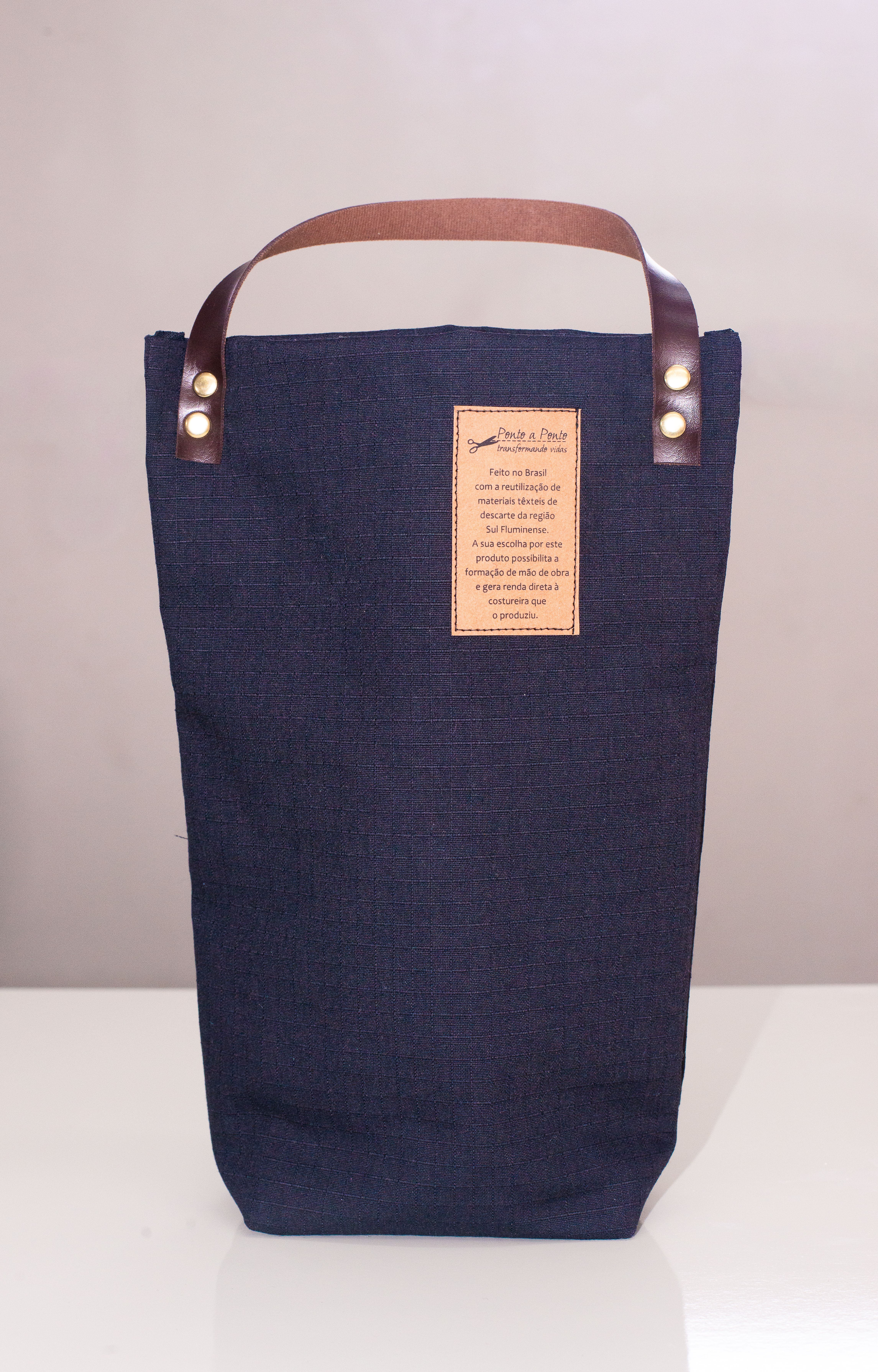 🍷 Porta Vinho Sustentáve