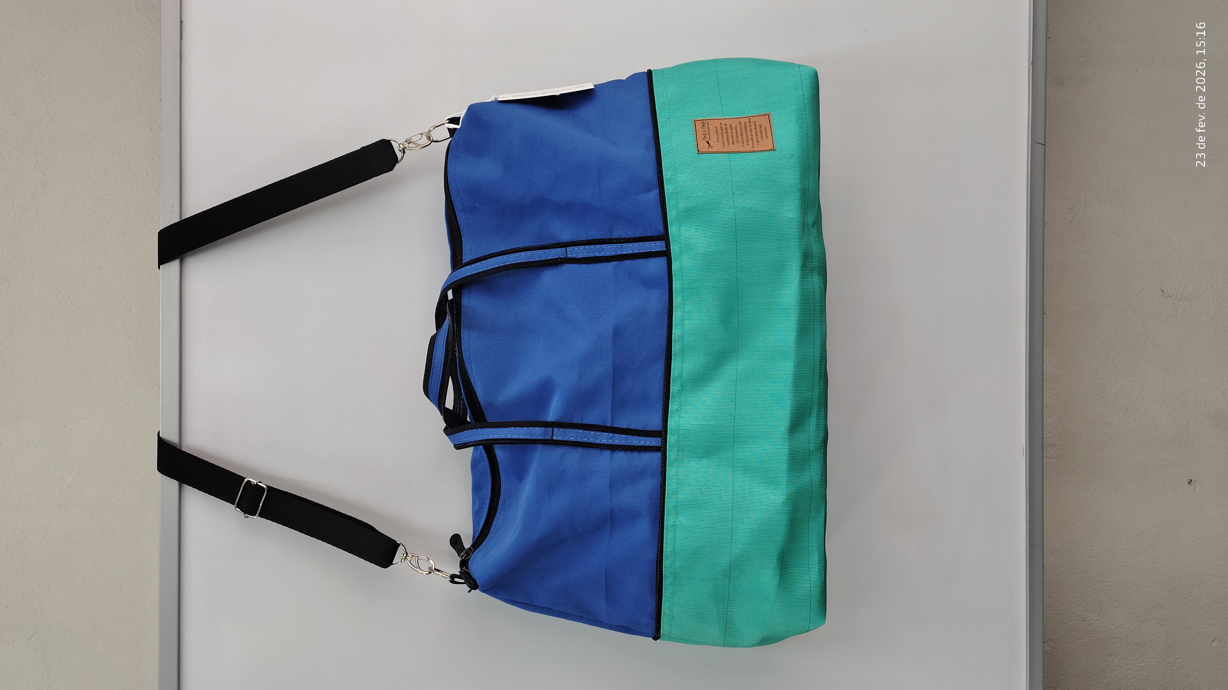 👜 Bolsa Reforçada Sustentável