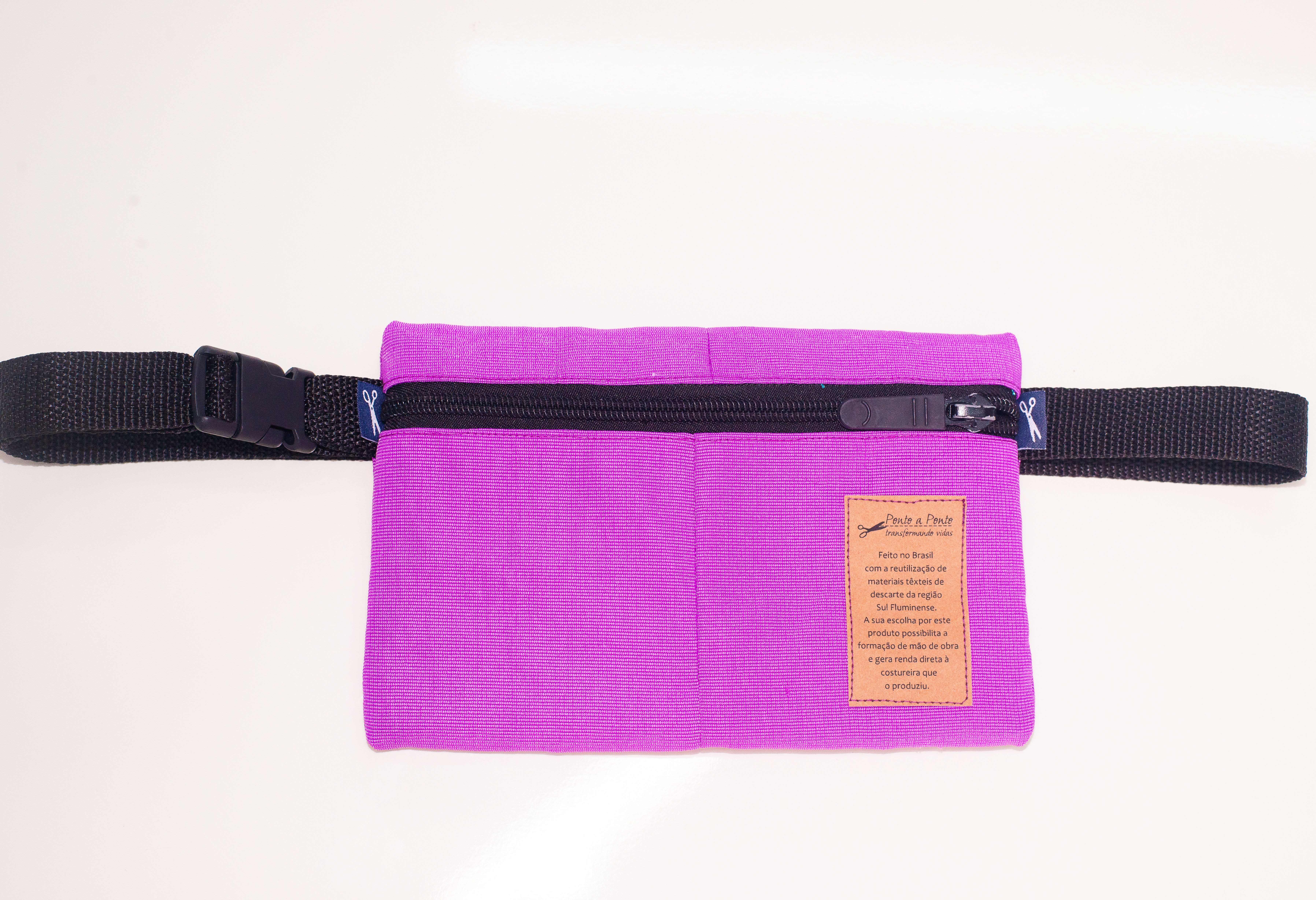 👜 Pochete Doleira Sustentável Cor Lavanda