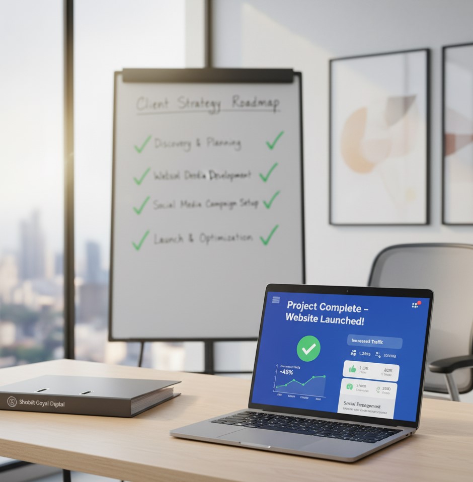 Website Development & Launch Service