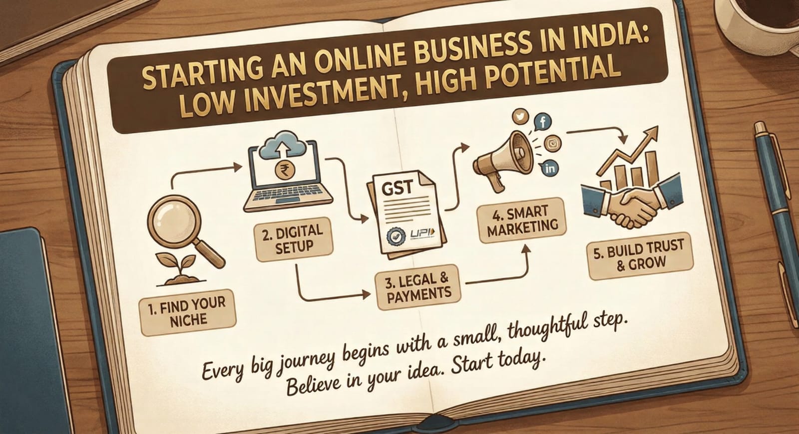 Online Business Startup Consultation