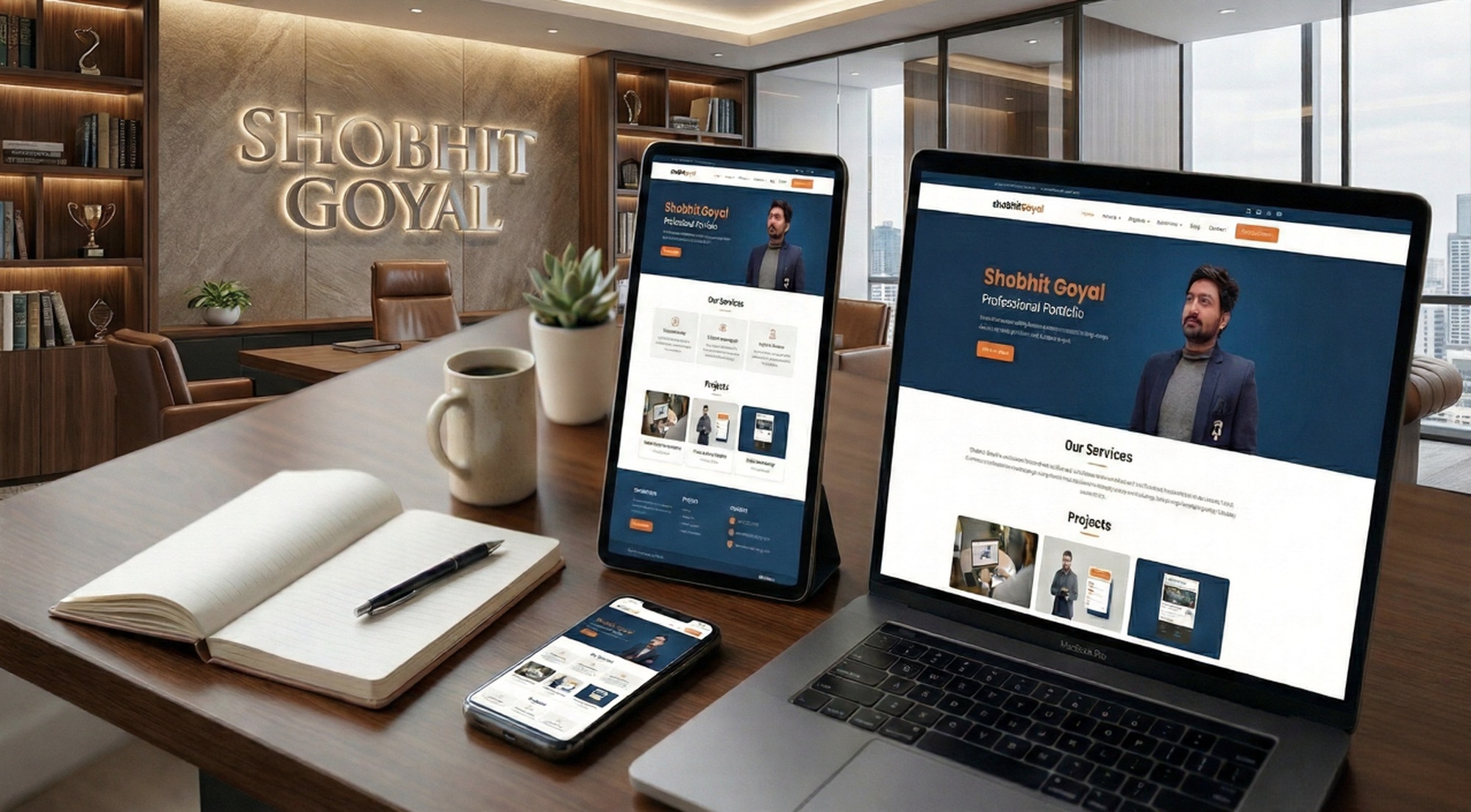 Website Development & Launch Service