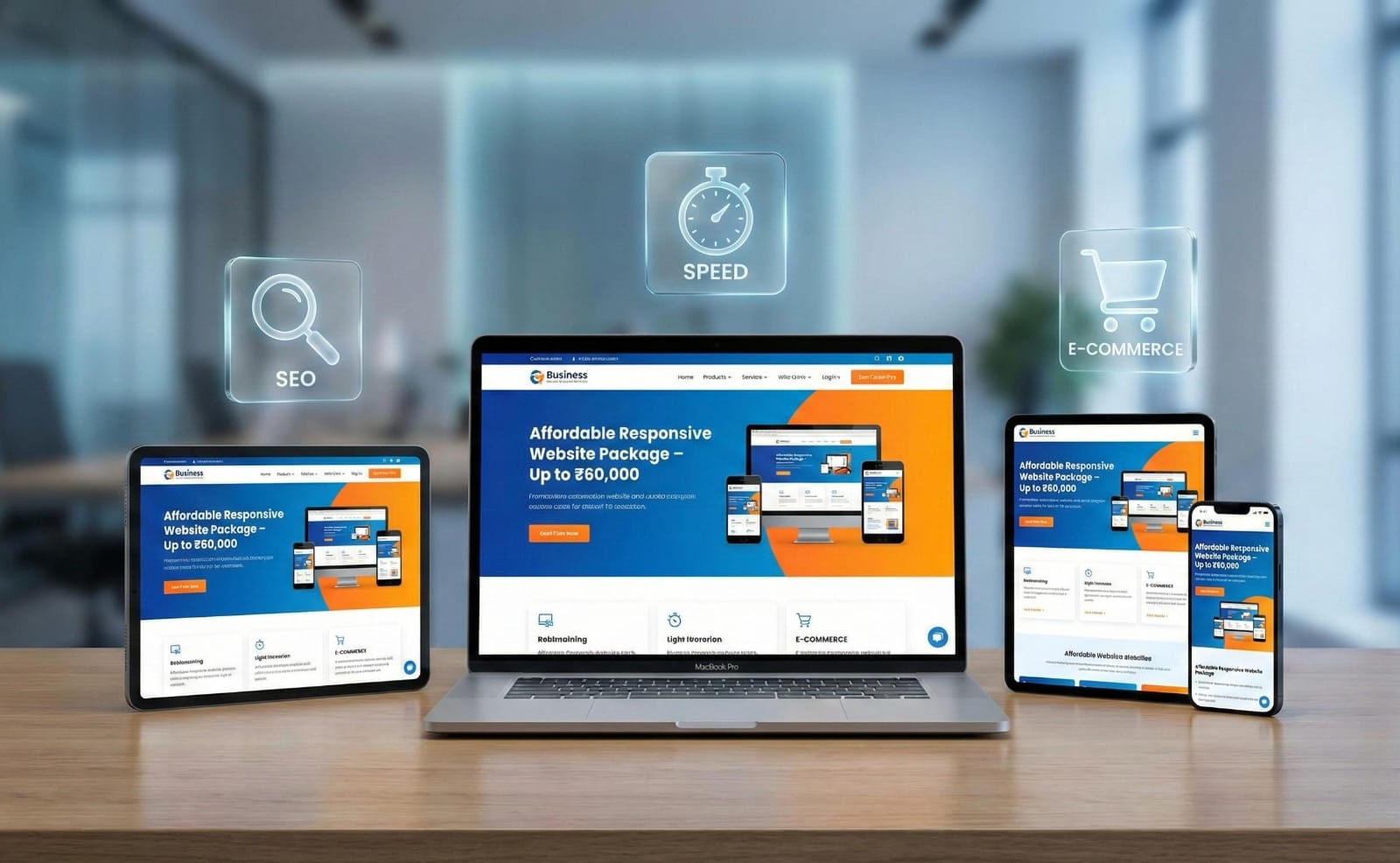 Responsive Website Development 