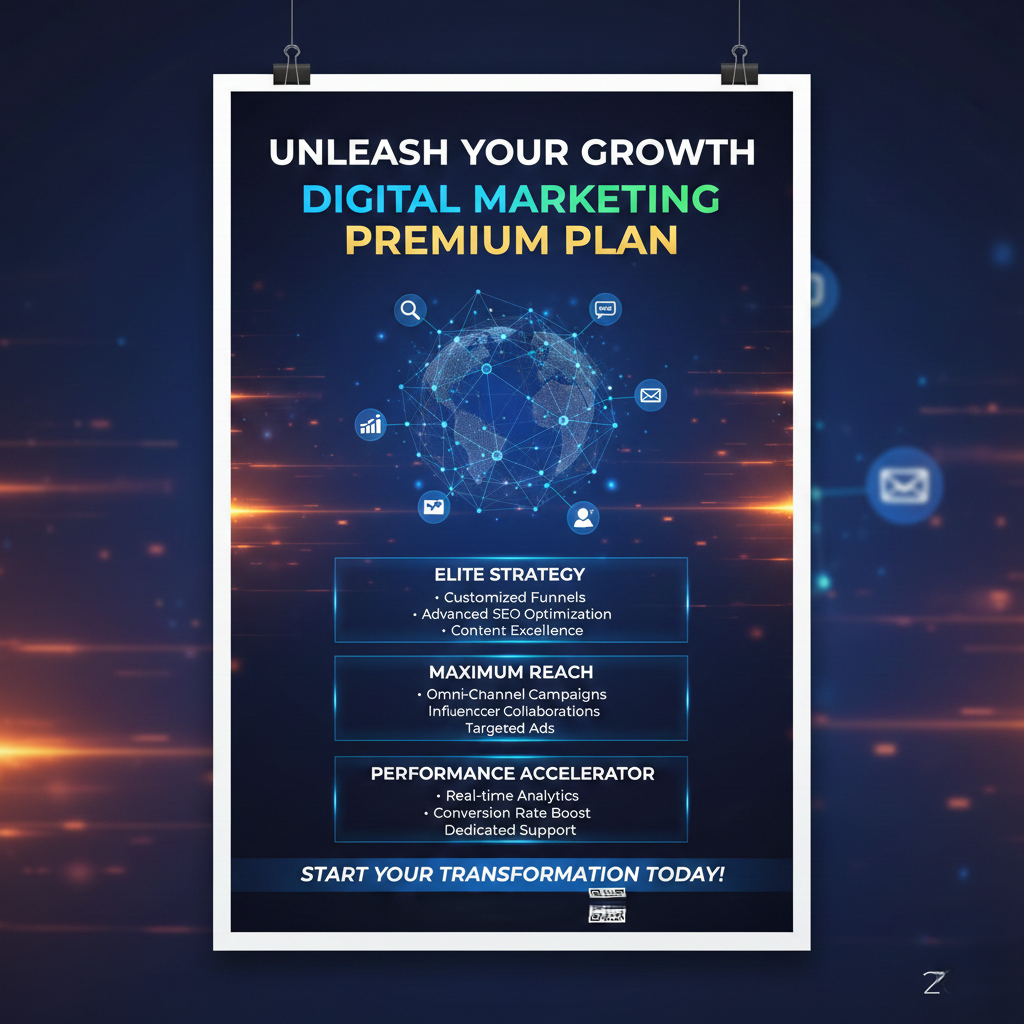 Digital Marketing Premium Plan