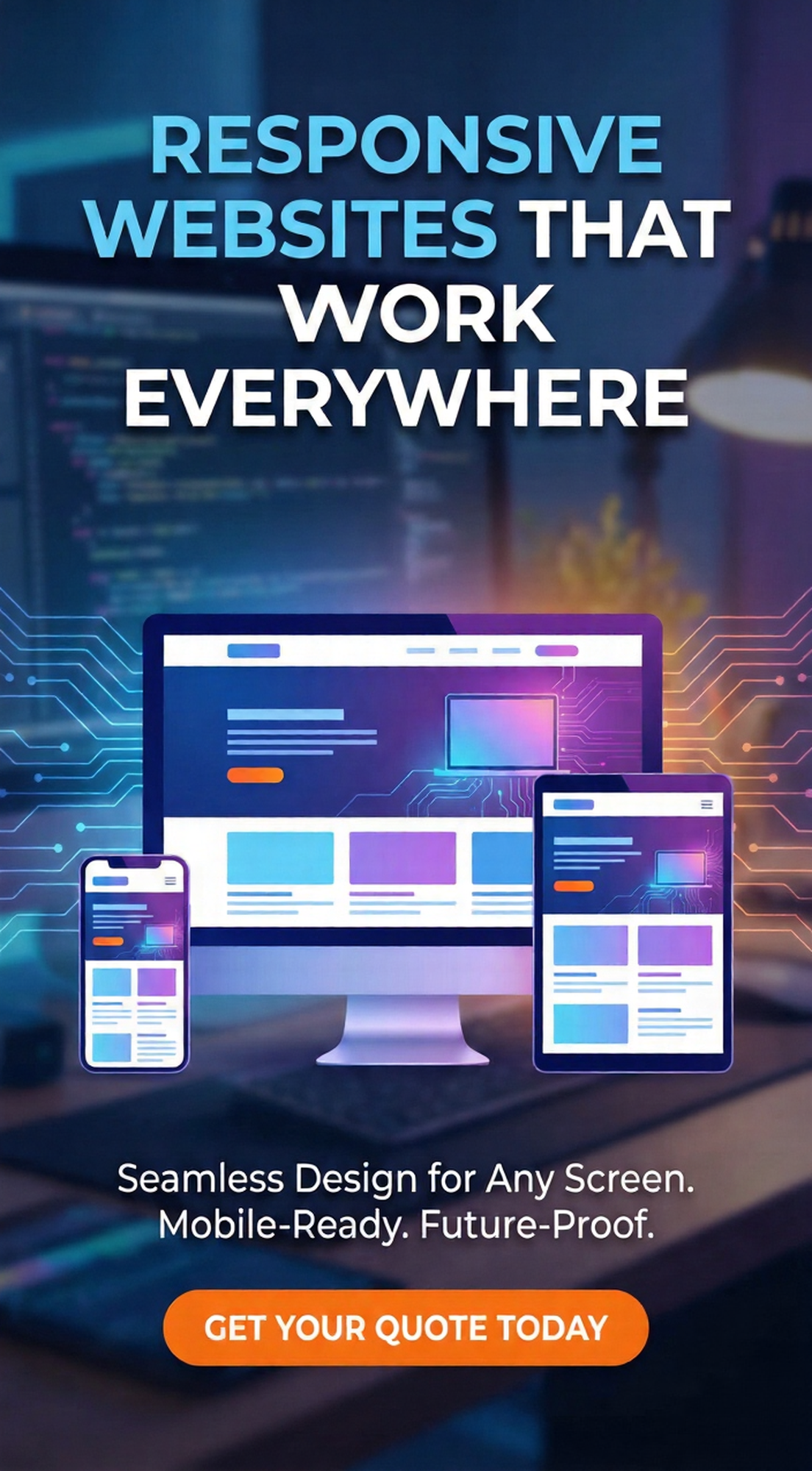 Responsive Website Design Service