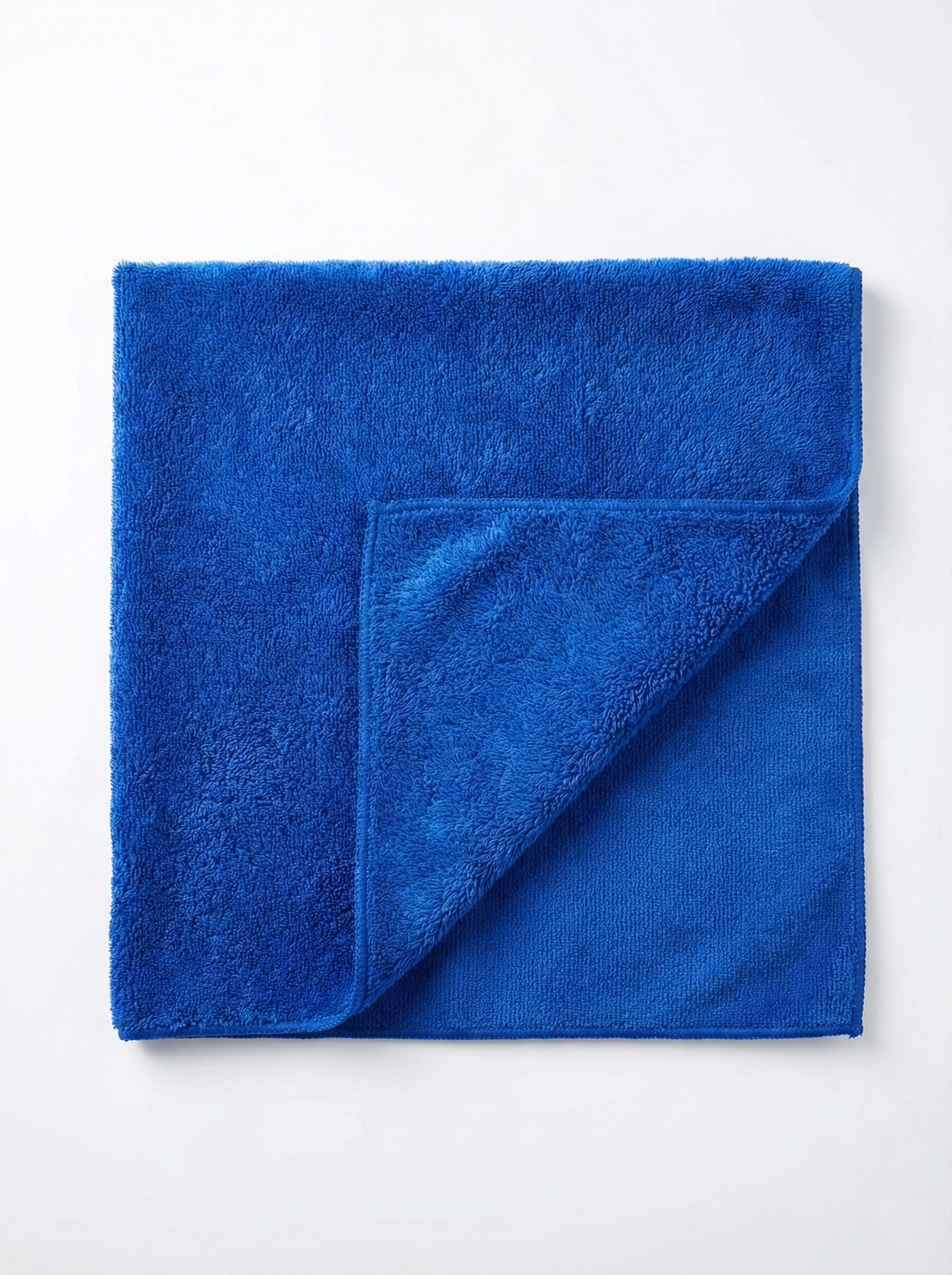 MakerX 400 GSM Dual-Pile Microfiber Towel (40×60 cm, XL Size, Long & Short Pile)