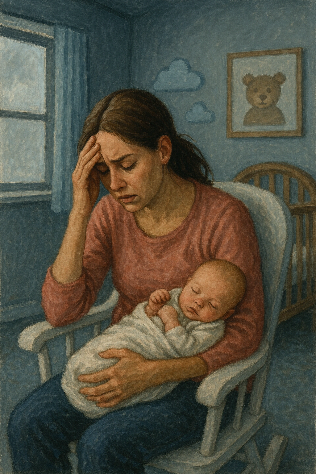 Ansiedade na Maternidade