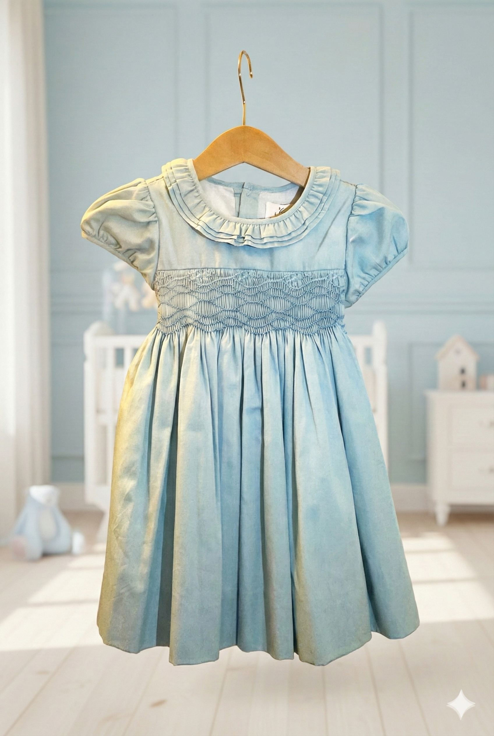 smocked dress sb