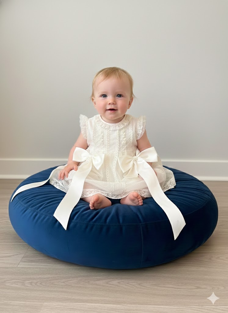 Vestido corto Beige infantil