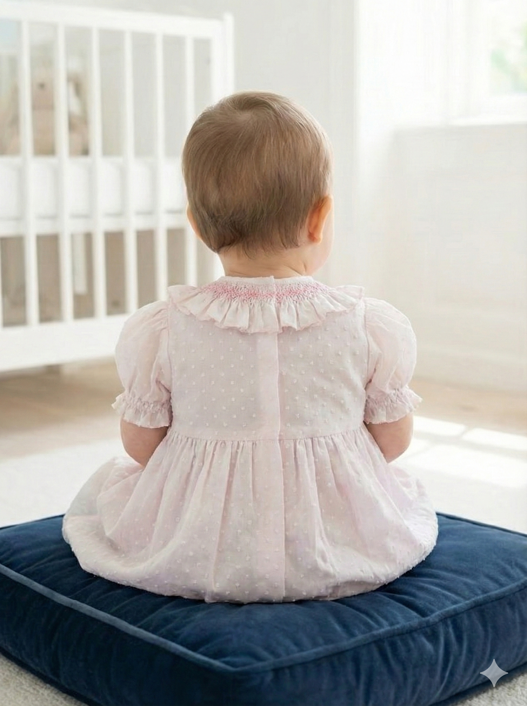 Adeline smocked dress sb