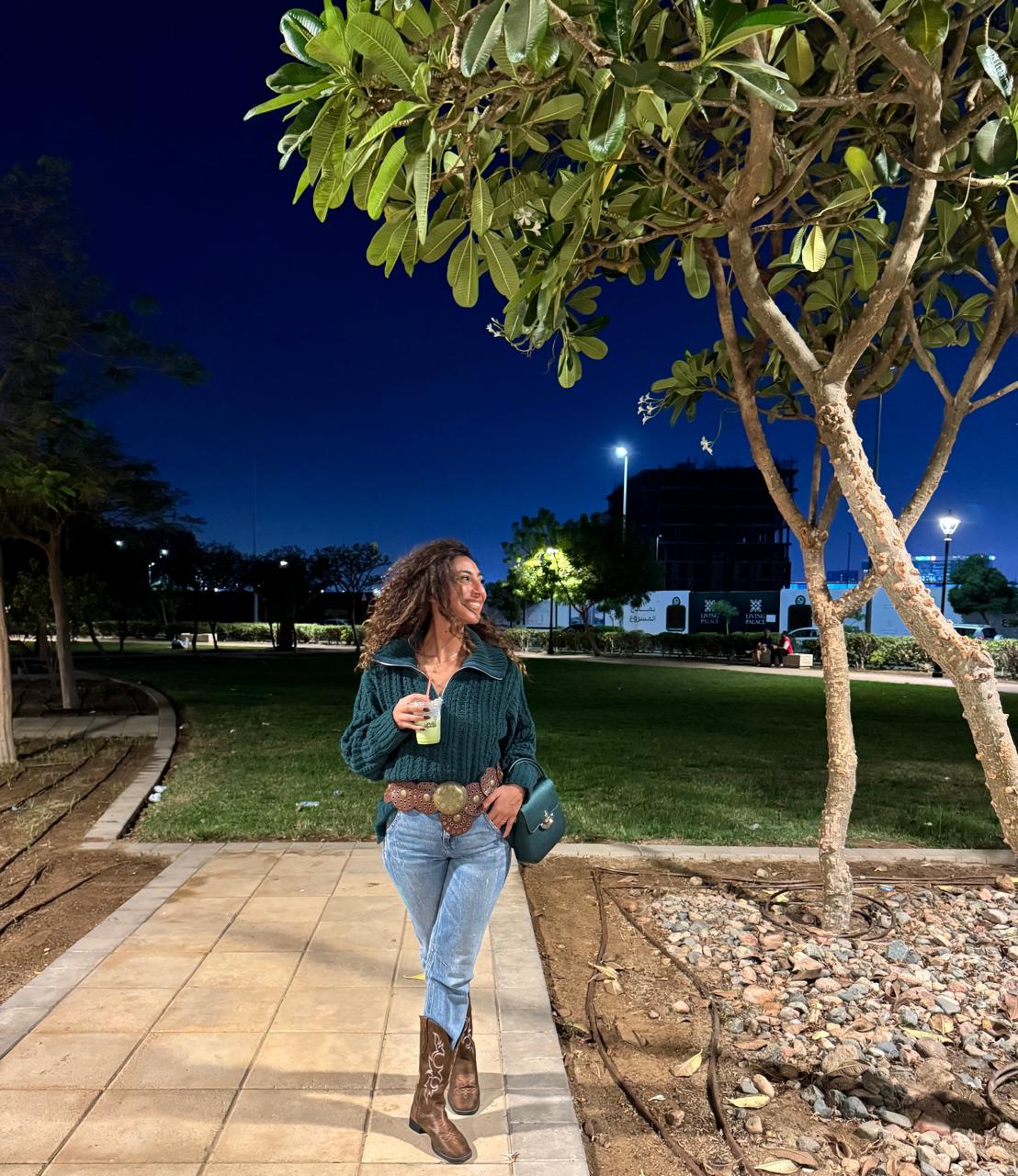 Green Corduroy Shirt