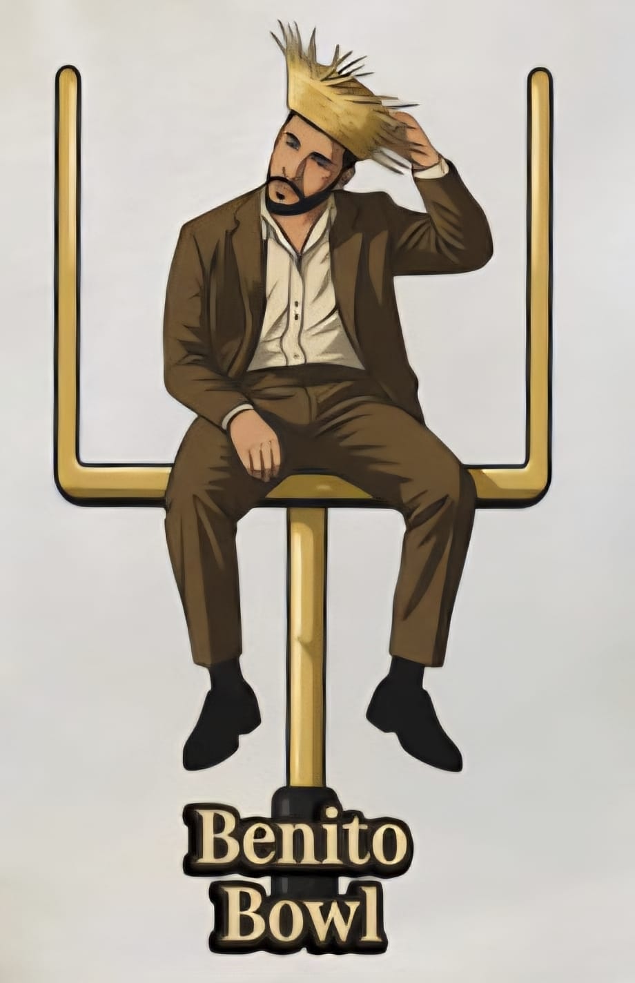 Benito Bowl T-shirt