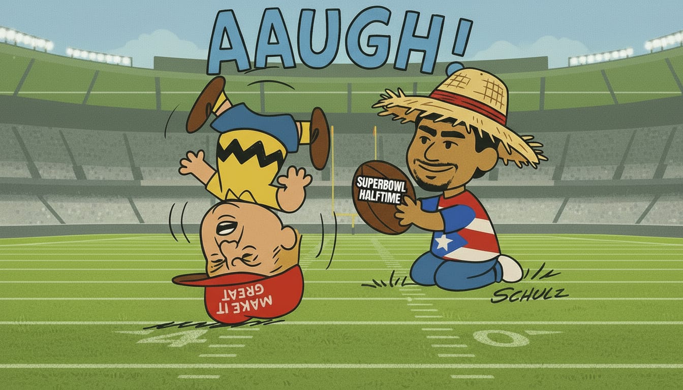 Superbowl Halftime Football t-shirt