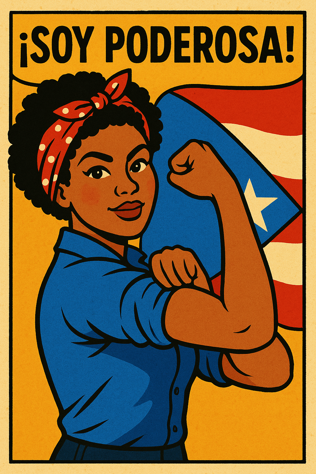 ¡Soy Poderosa! t-shirt