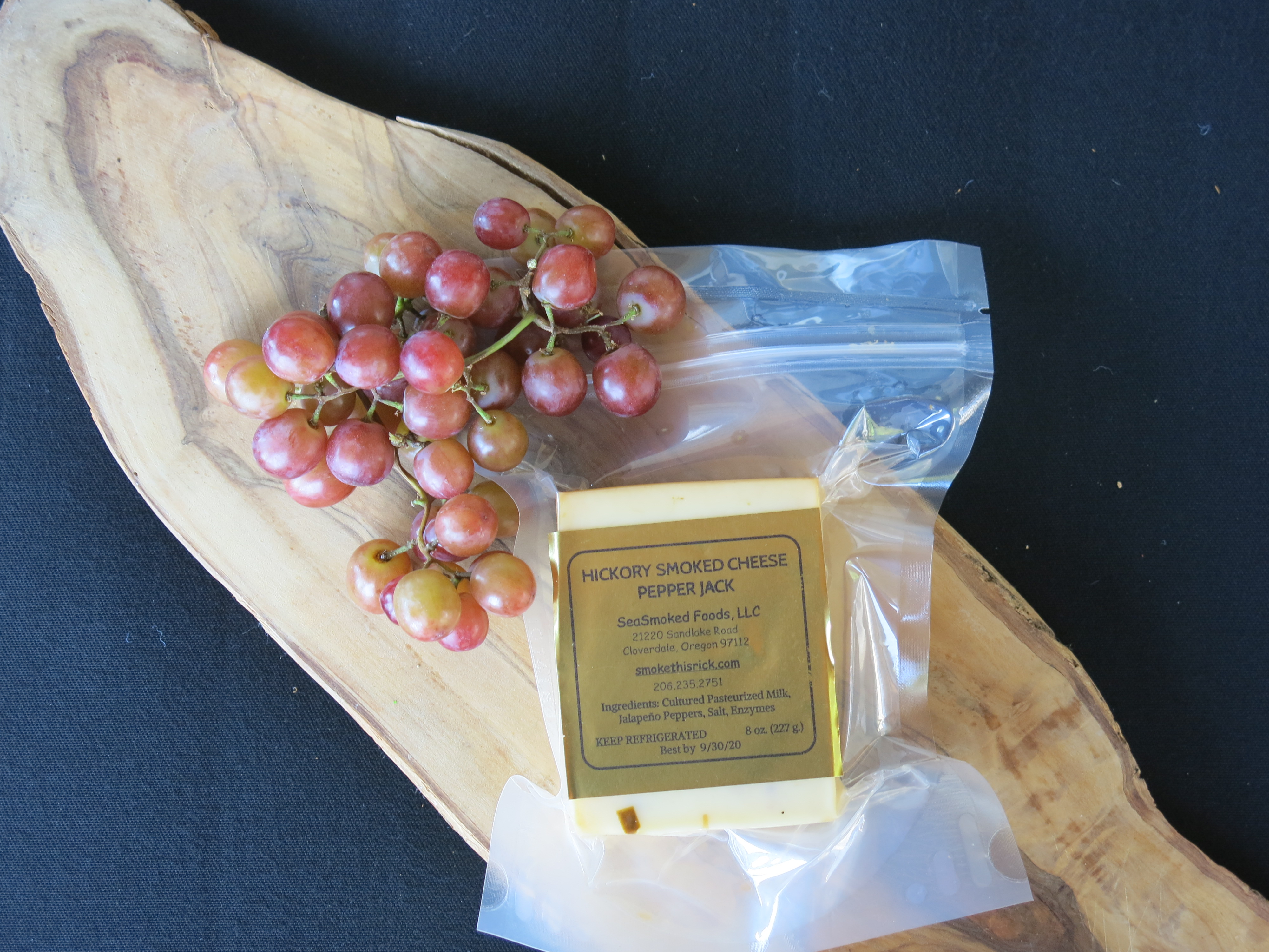 Hickory Smoked Pepper Jack Cheese