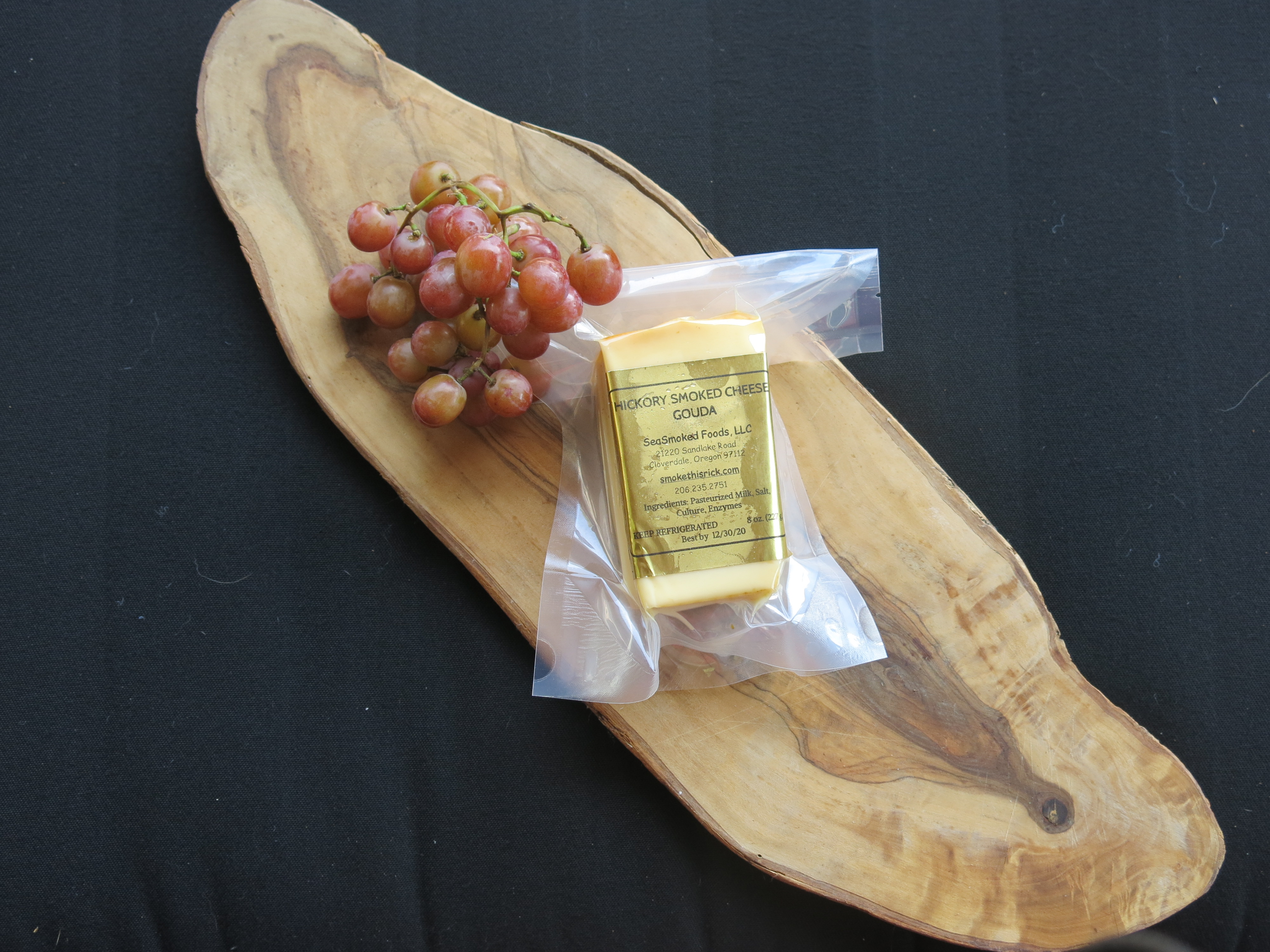 Hickory Smoked Gouda Cheese