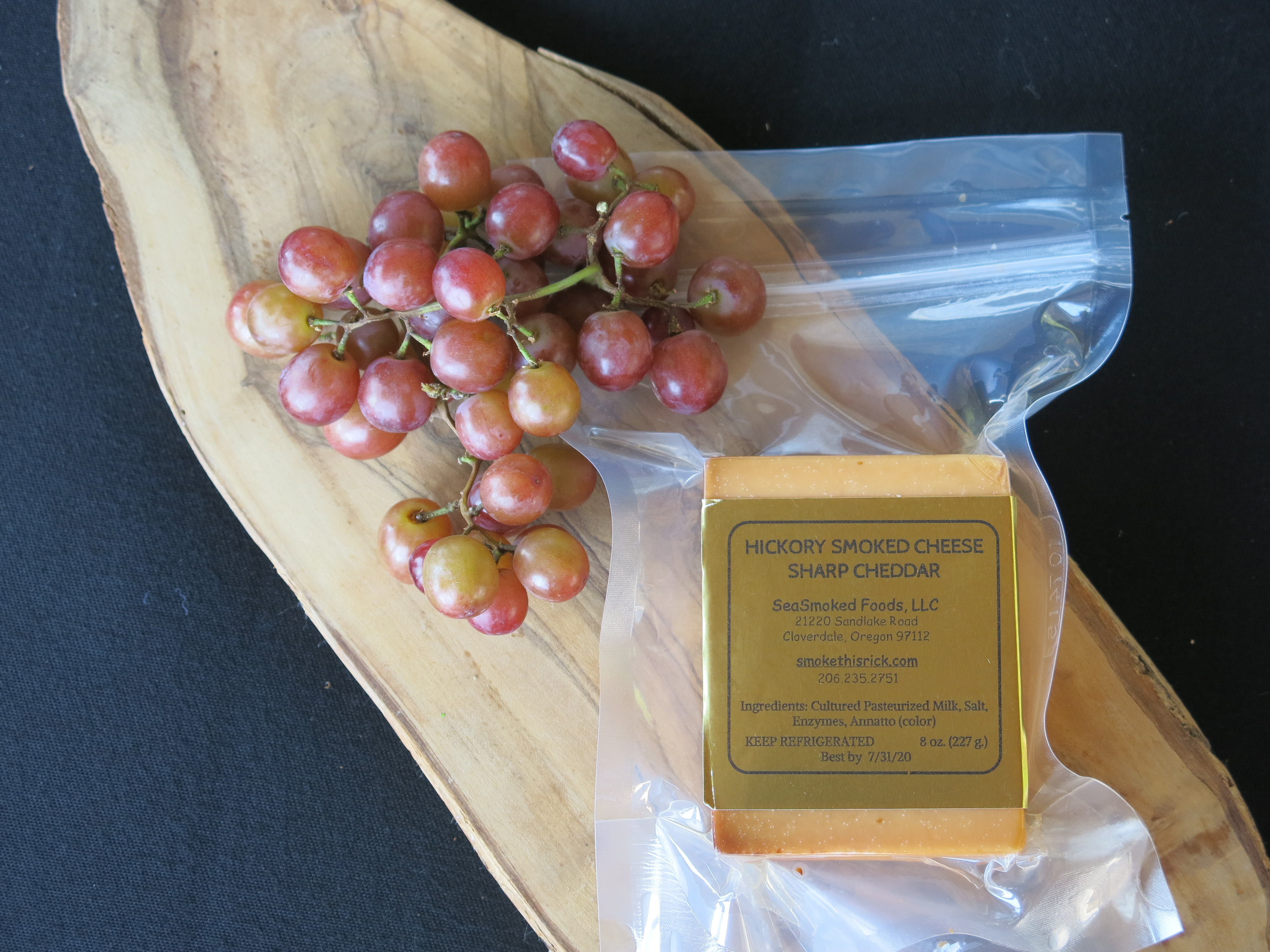 Hickory Smoked Sharp Cheddar Cheese