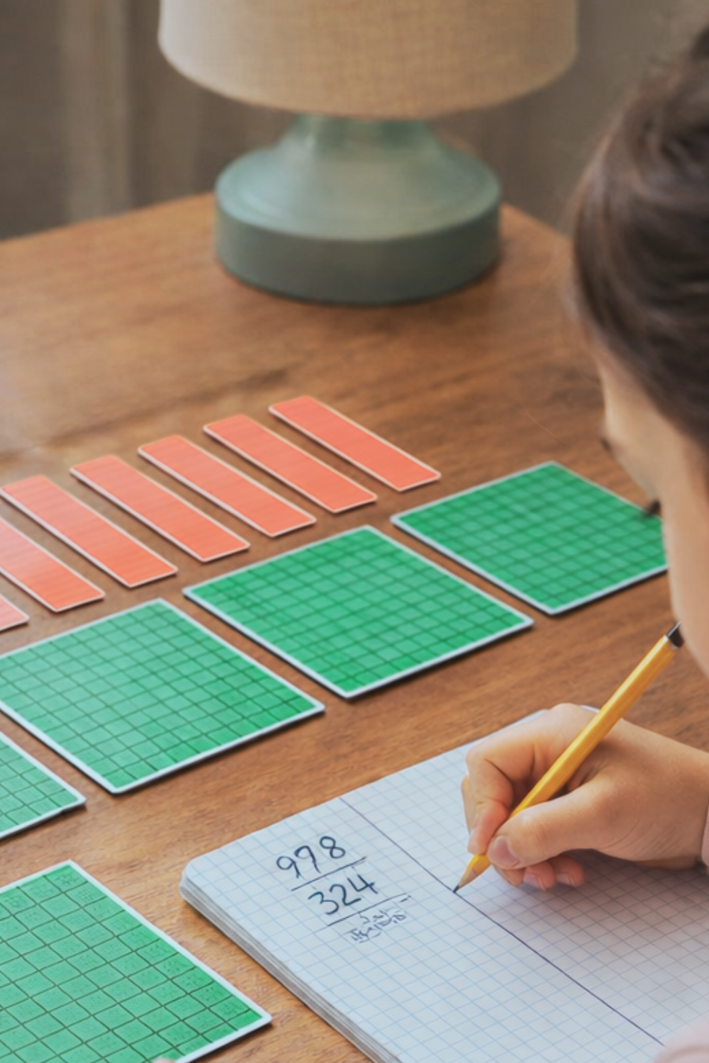 Manipulativos de Unidad, Decena y Centena