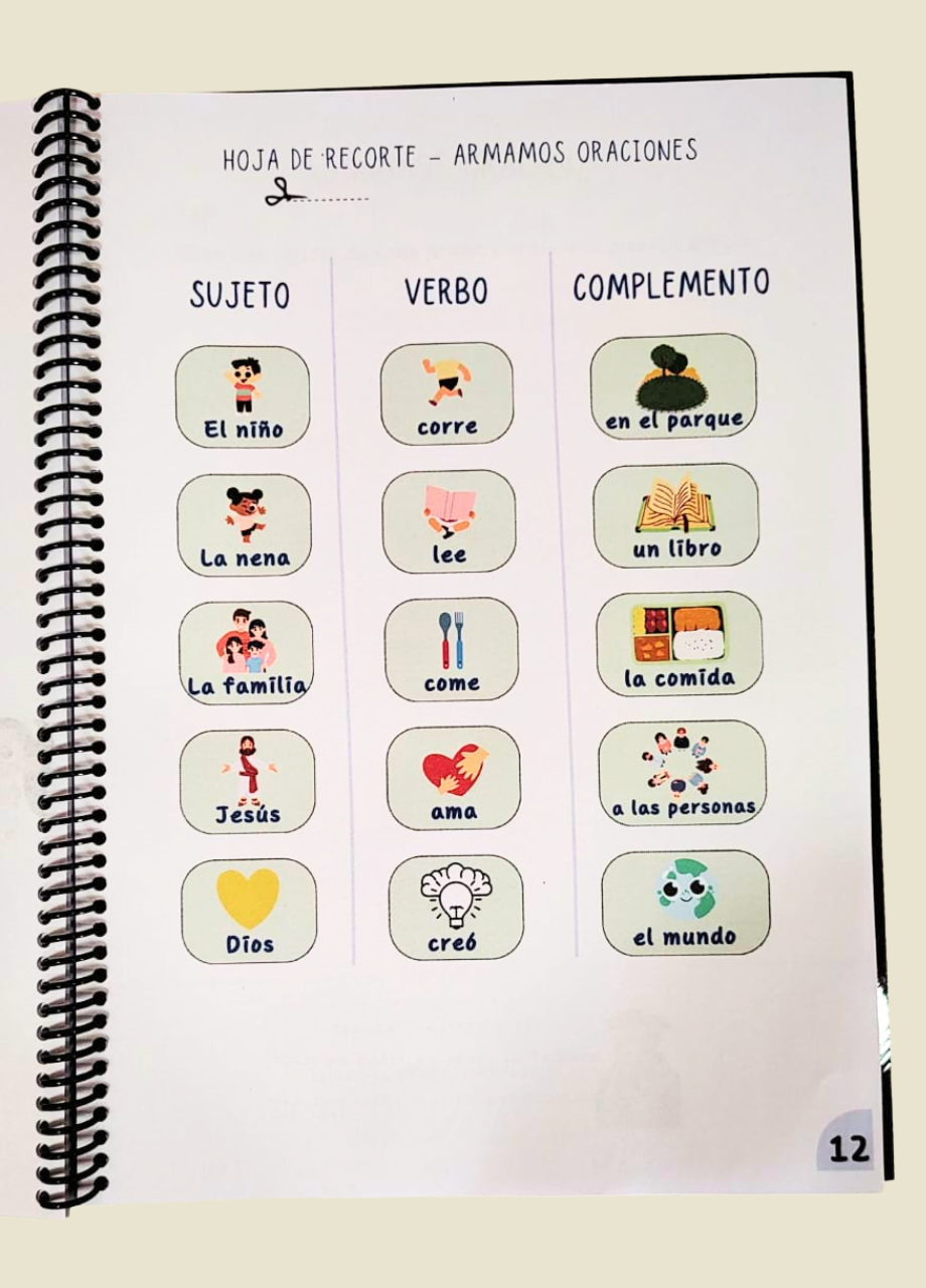 Verbos y oraciones simples