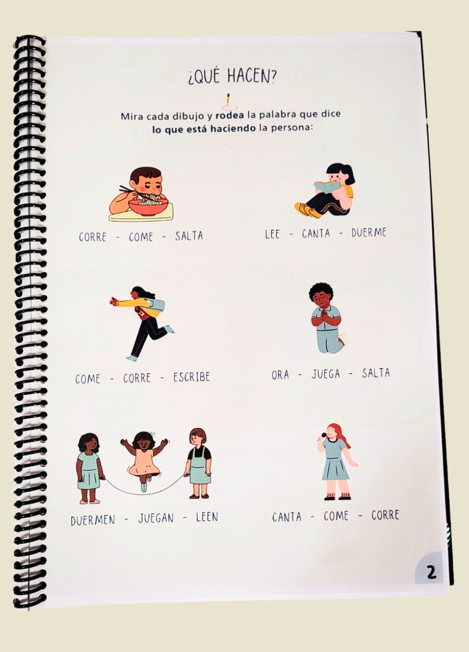 Verbos y oraciones simples