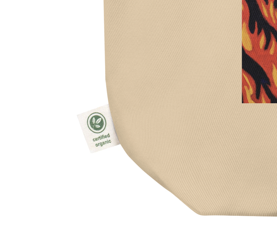 Eco Tote Bag with froggie