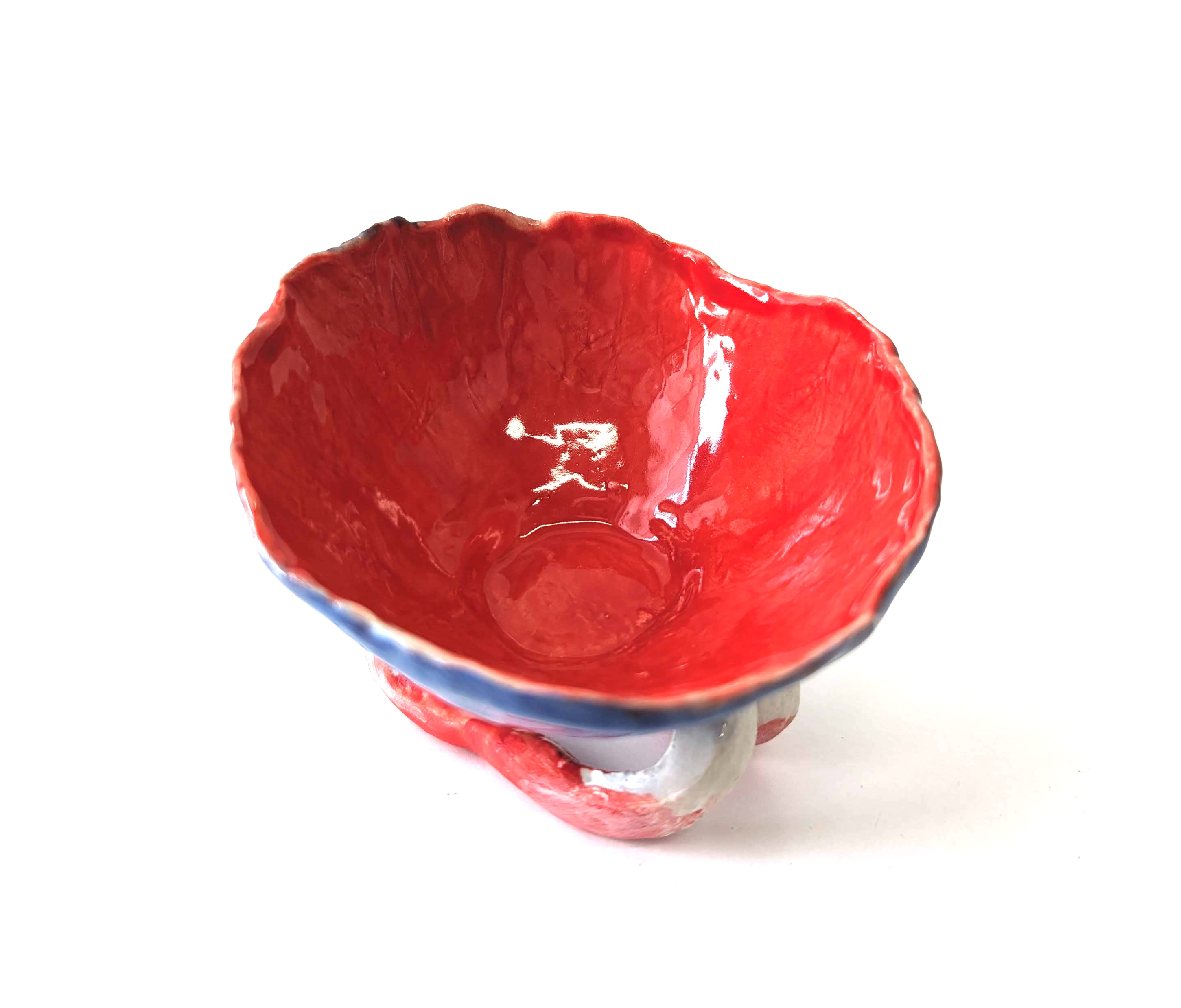 Handcrafted porcelain Bowl