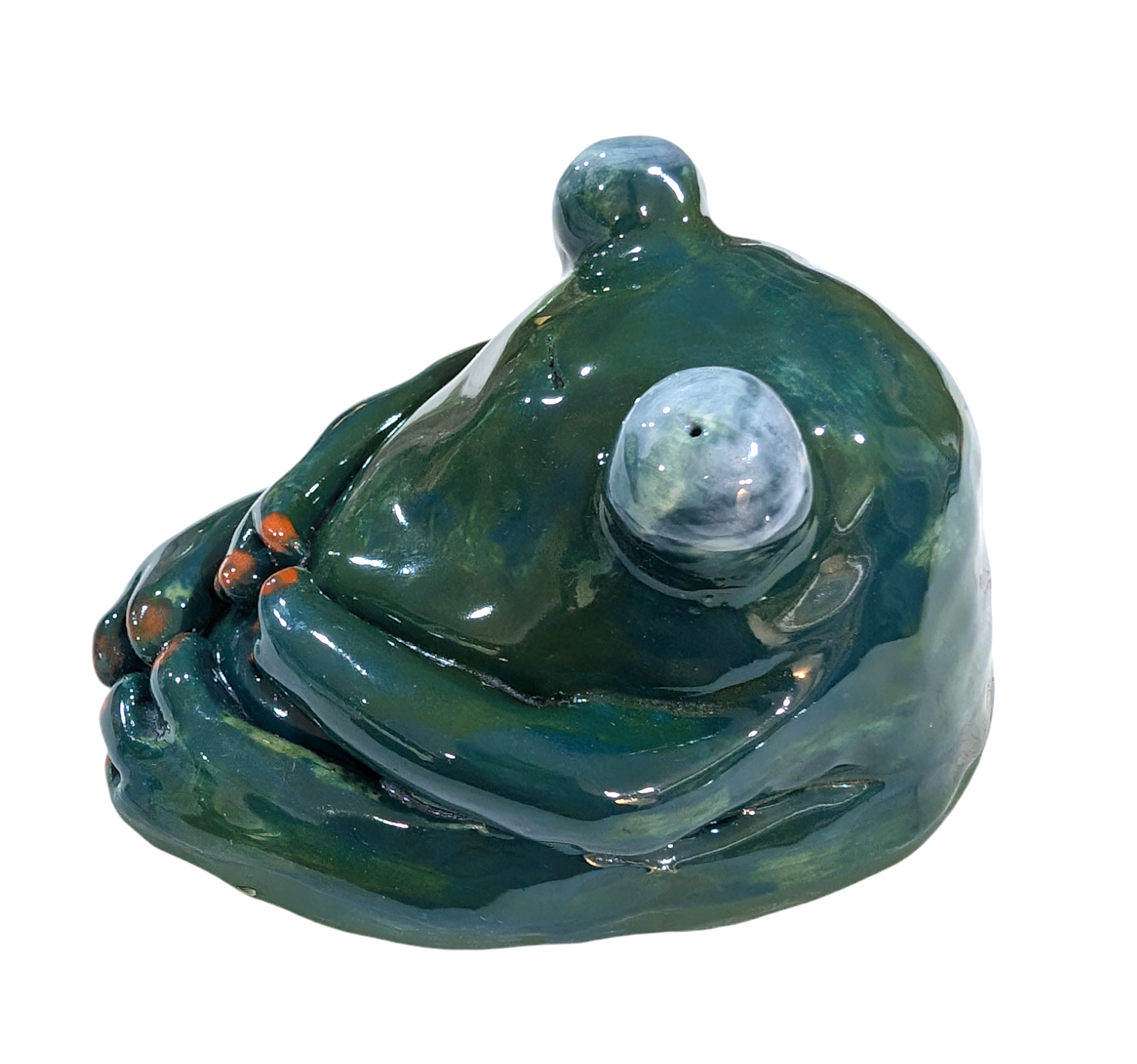 Handmade Ceramic Frog