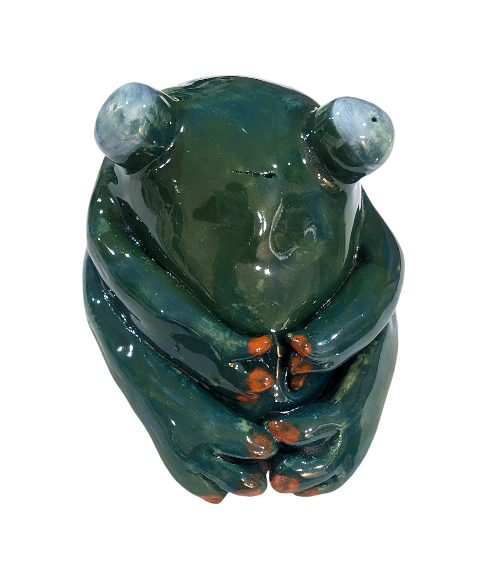 Handmade Ceramic Frog