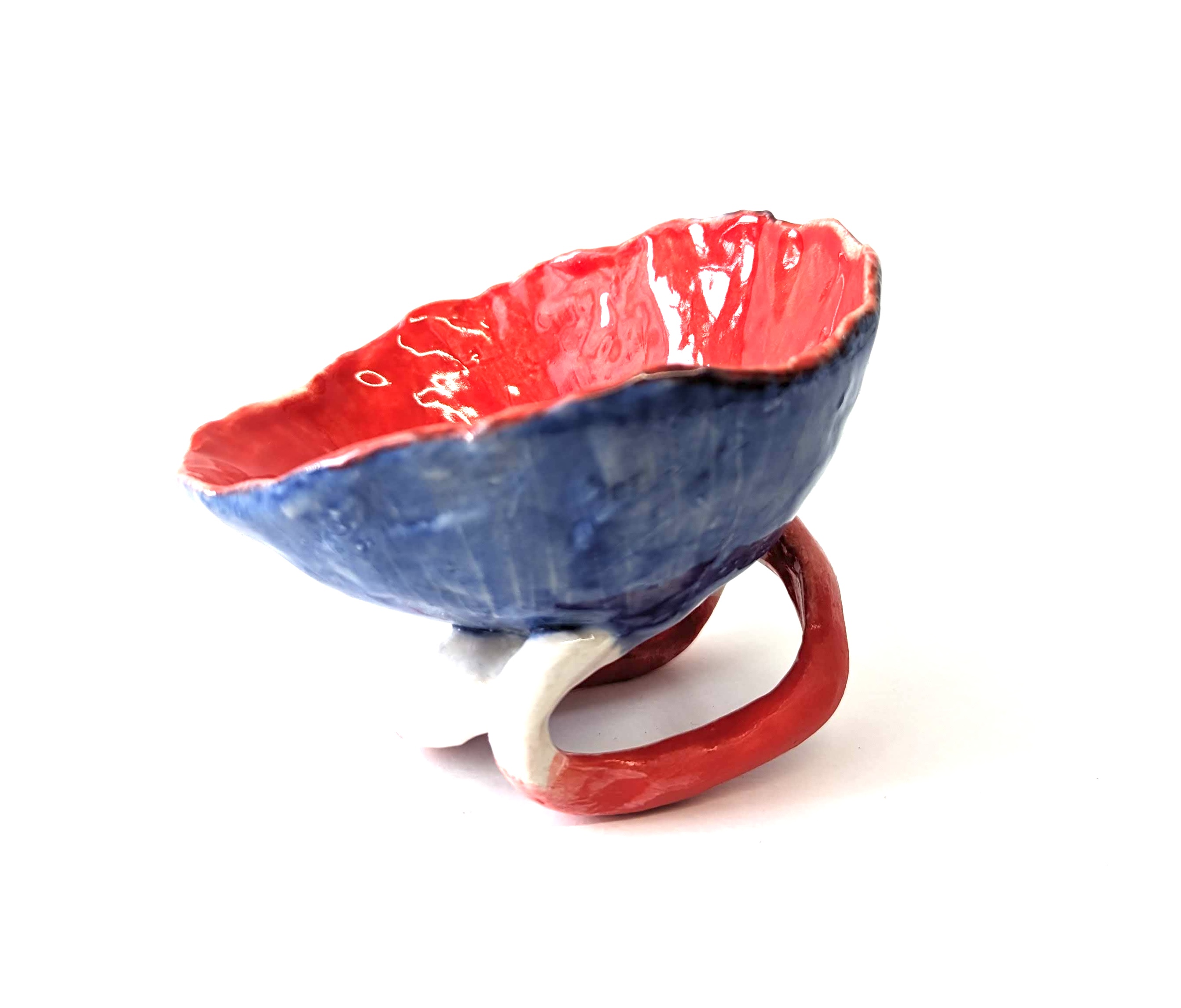 Handcrafted porcelain Bowl