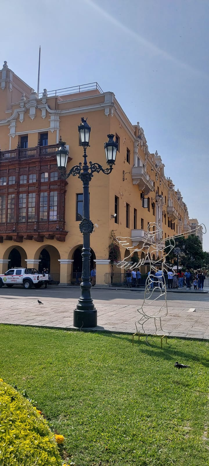Ángel de 3mts monumental