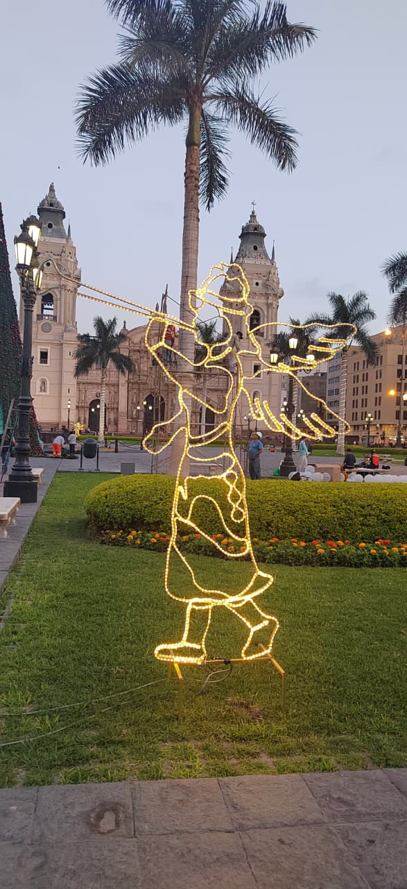 Ángel de 3mts monumental