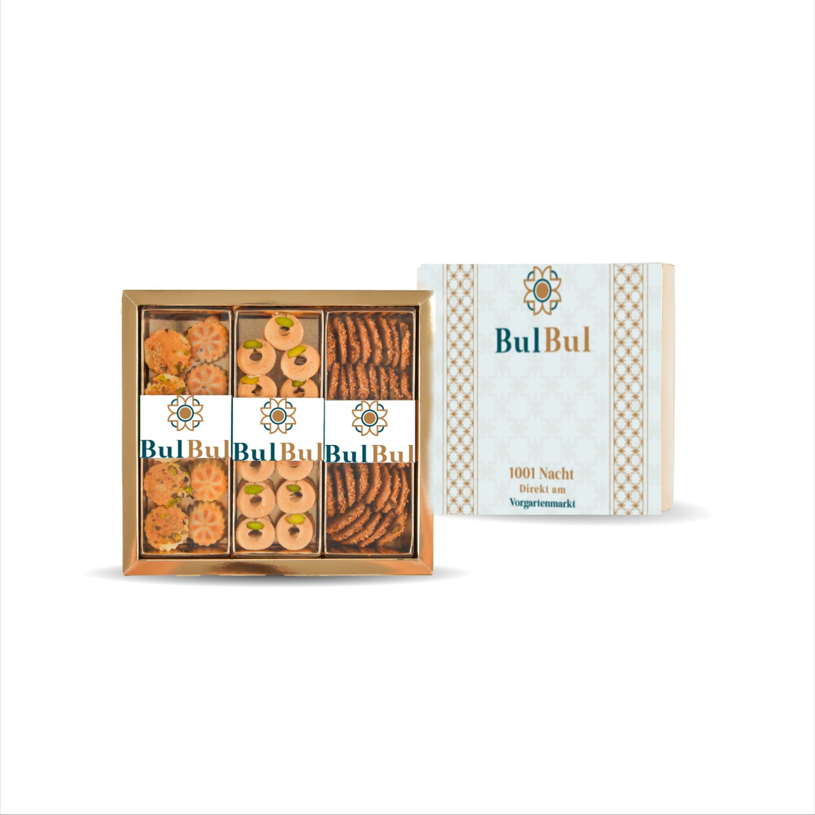 Mischung aus orientalischem Gebäck – 450g