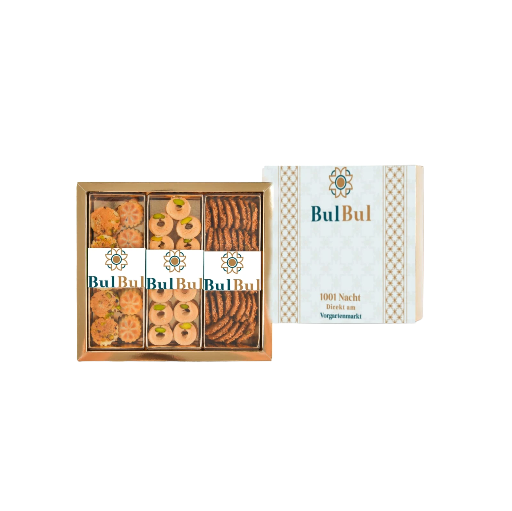 Mischung aus orientalischem Gebäck – 150g