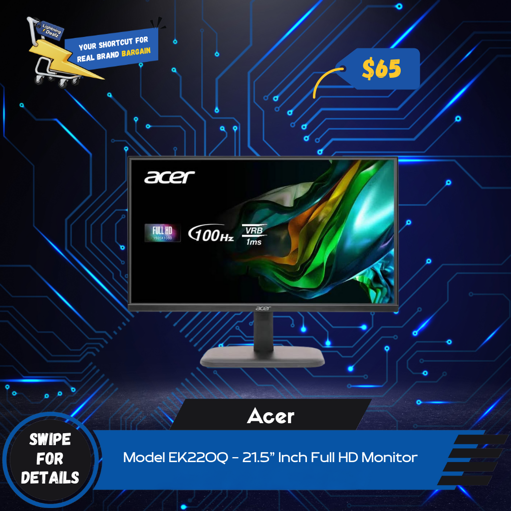 Acer EK220Q Monitor