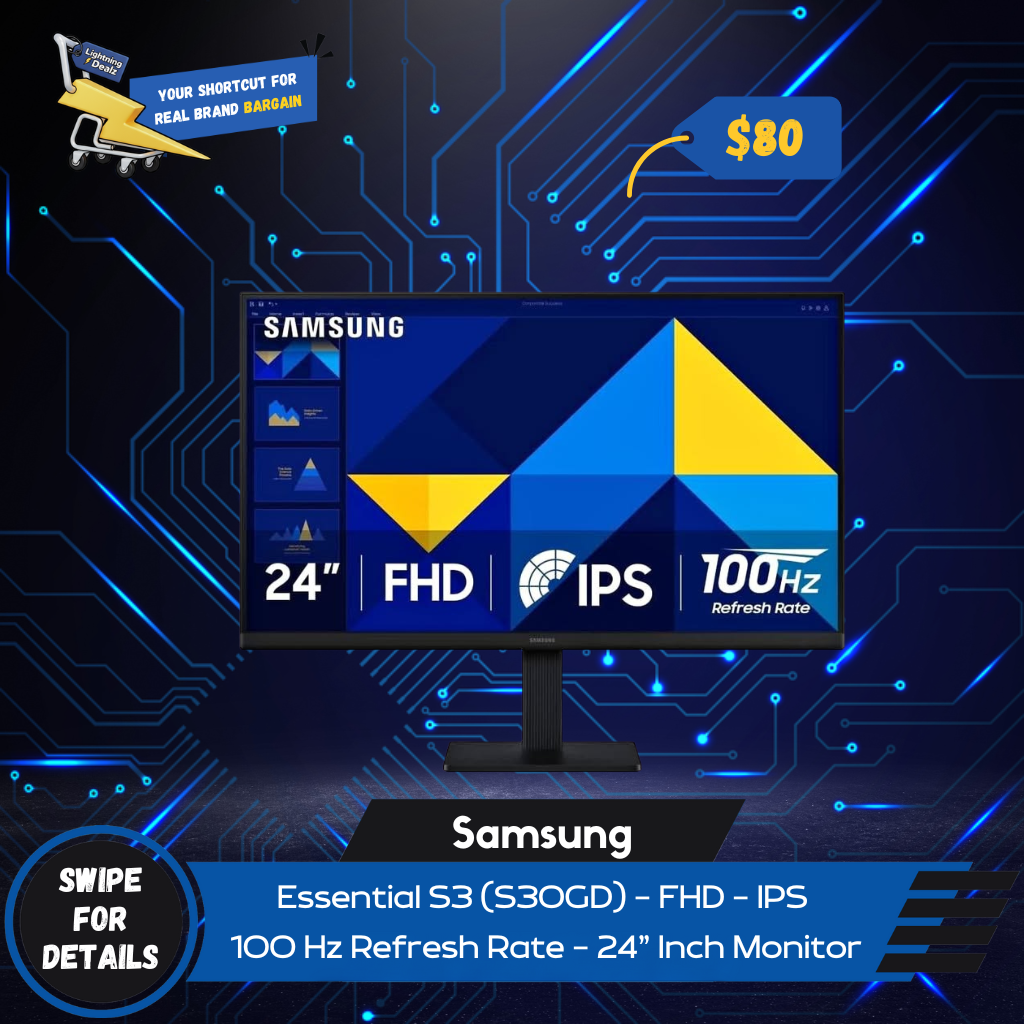 Samsung Essential S3 (S30GD) Monitor