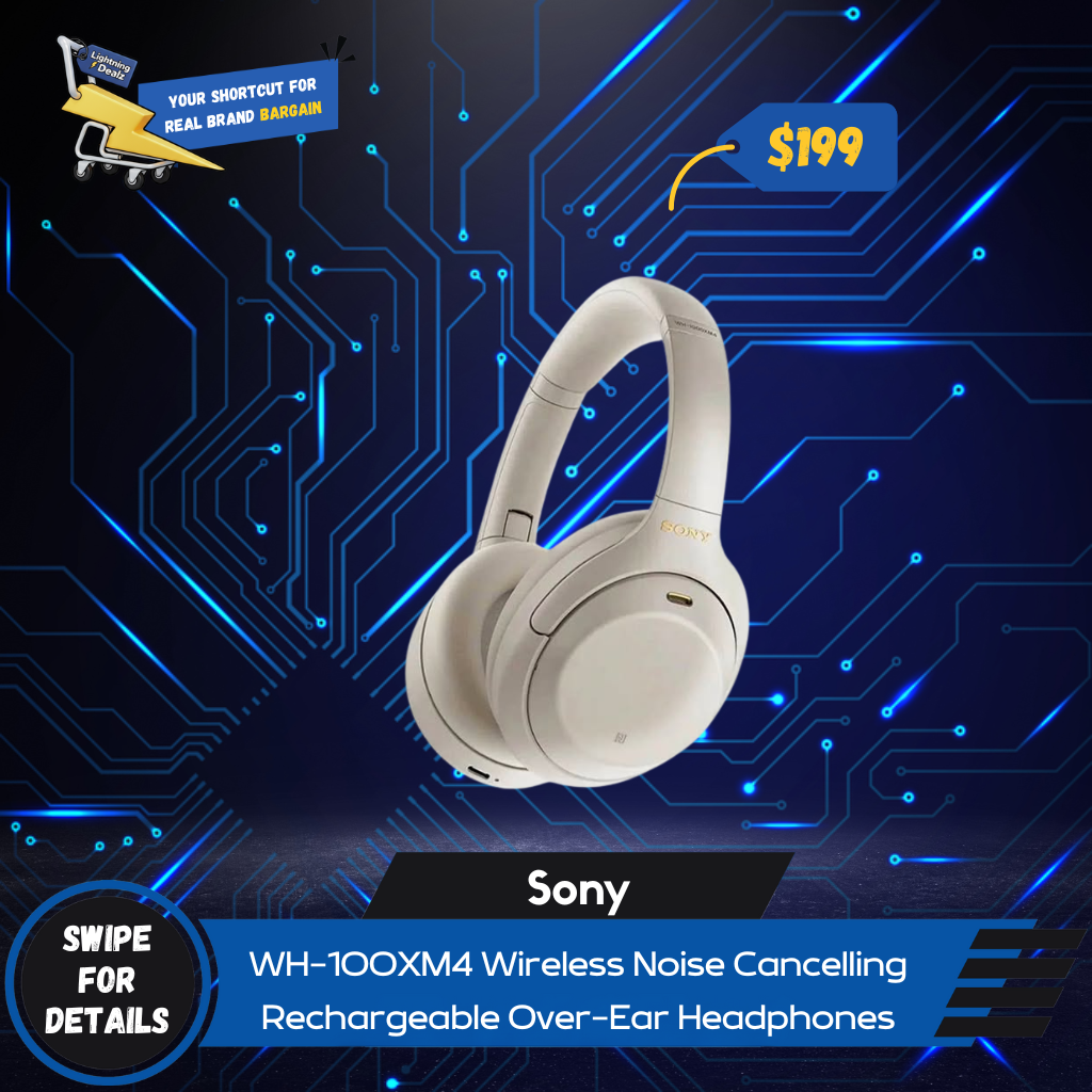 Sony WH-100XM4 Wireless Headphones