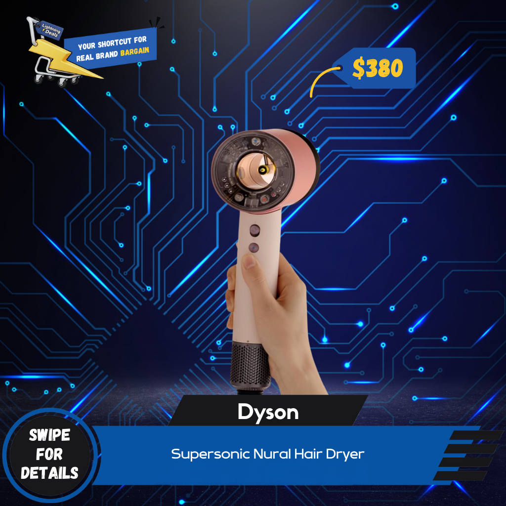 Dyson Supersonic Nural Hair Dryer