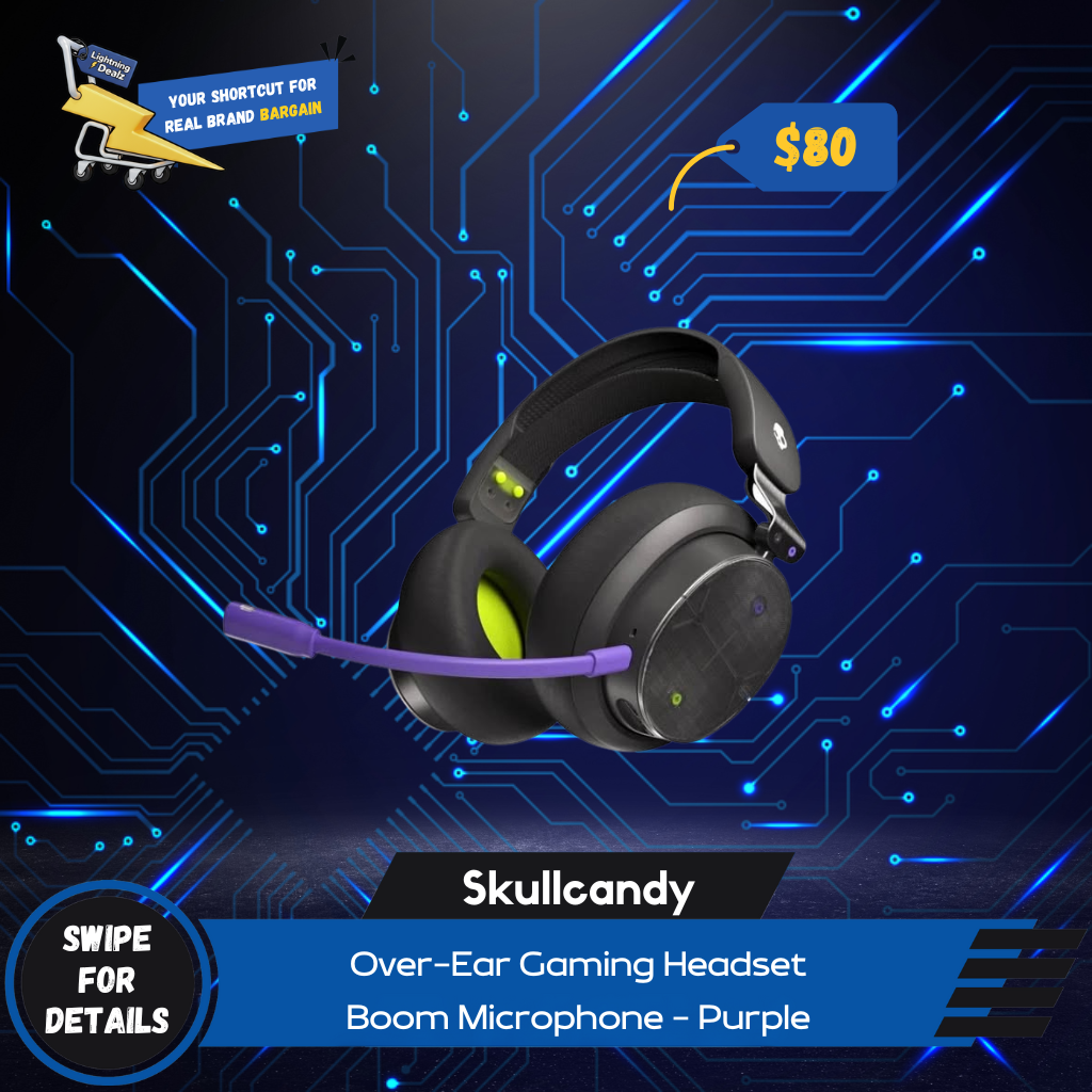 Skullcandy Over-Ear Gaming Headset