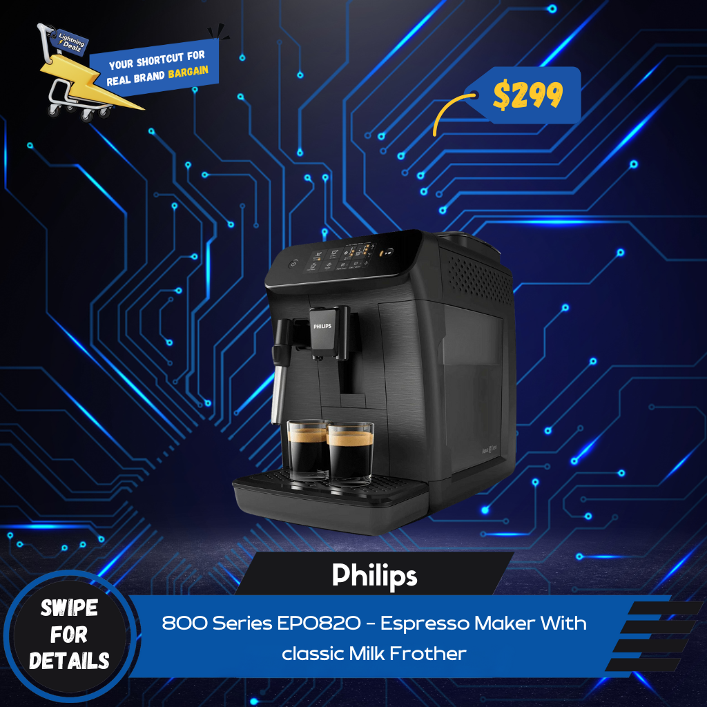 Philips 800 Series EP0820 Espresso Maker