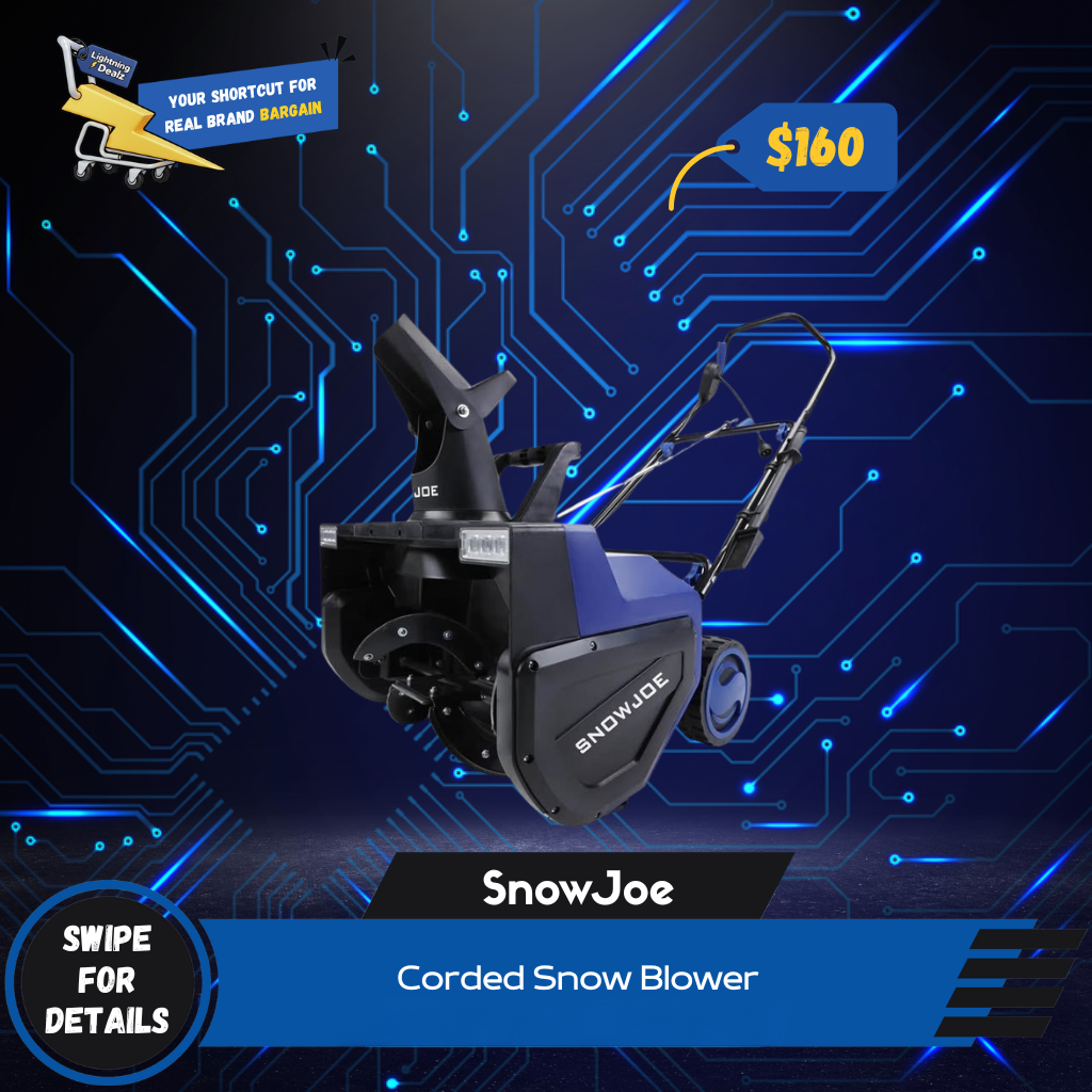 SnowJoe Corded Snow Blower