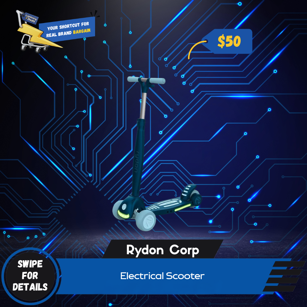 Rydon Corp Electrical Scooter