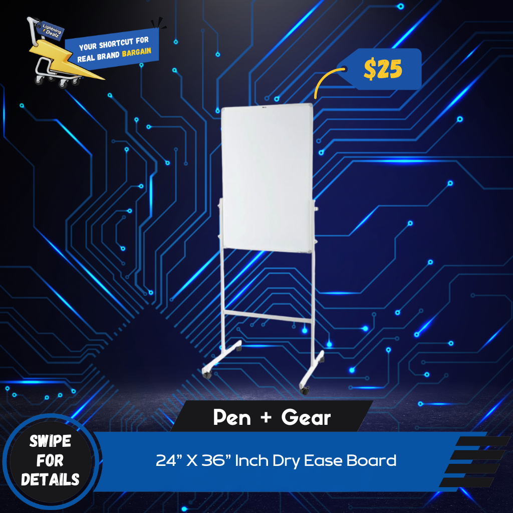 Pen + Gear Dry Erase Board