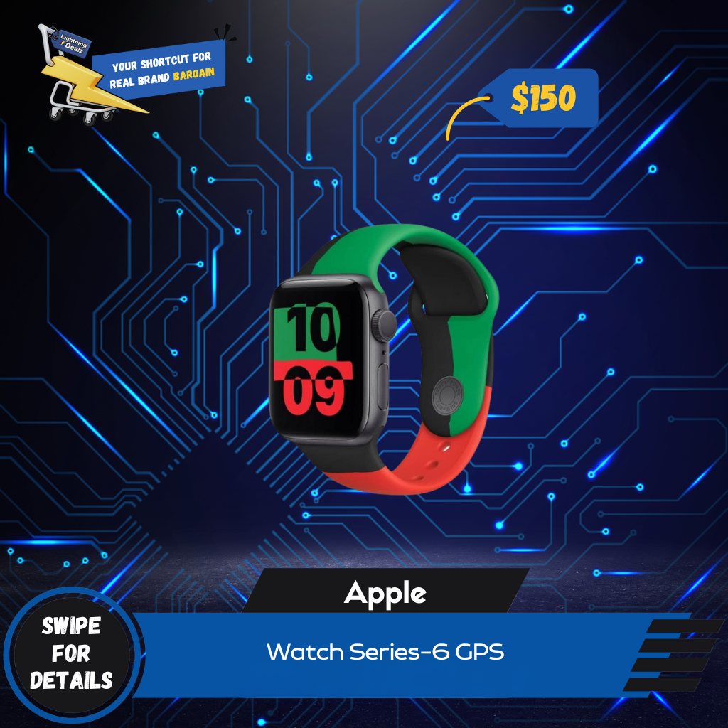Apple Watch Series-6 GPS