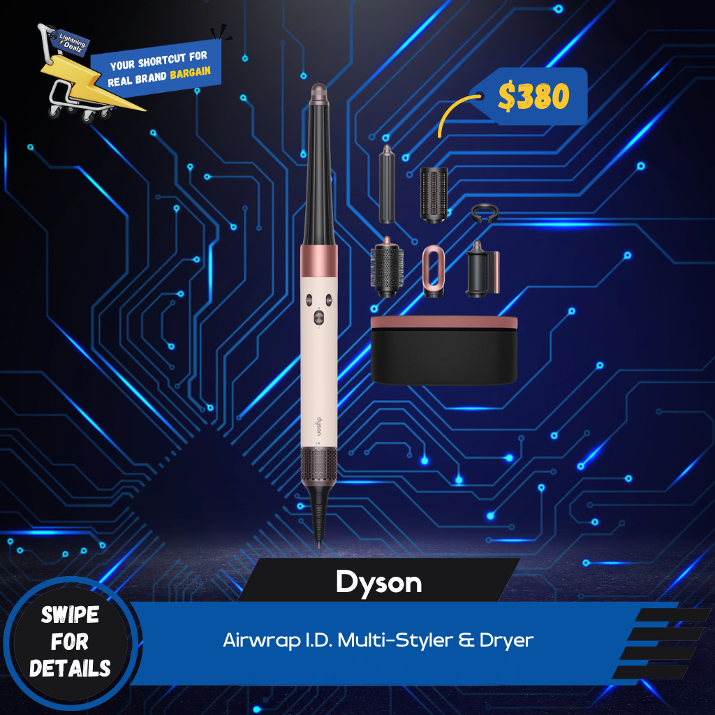 Dyson Airwrap I.D. Multi-Styler & Dryer