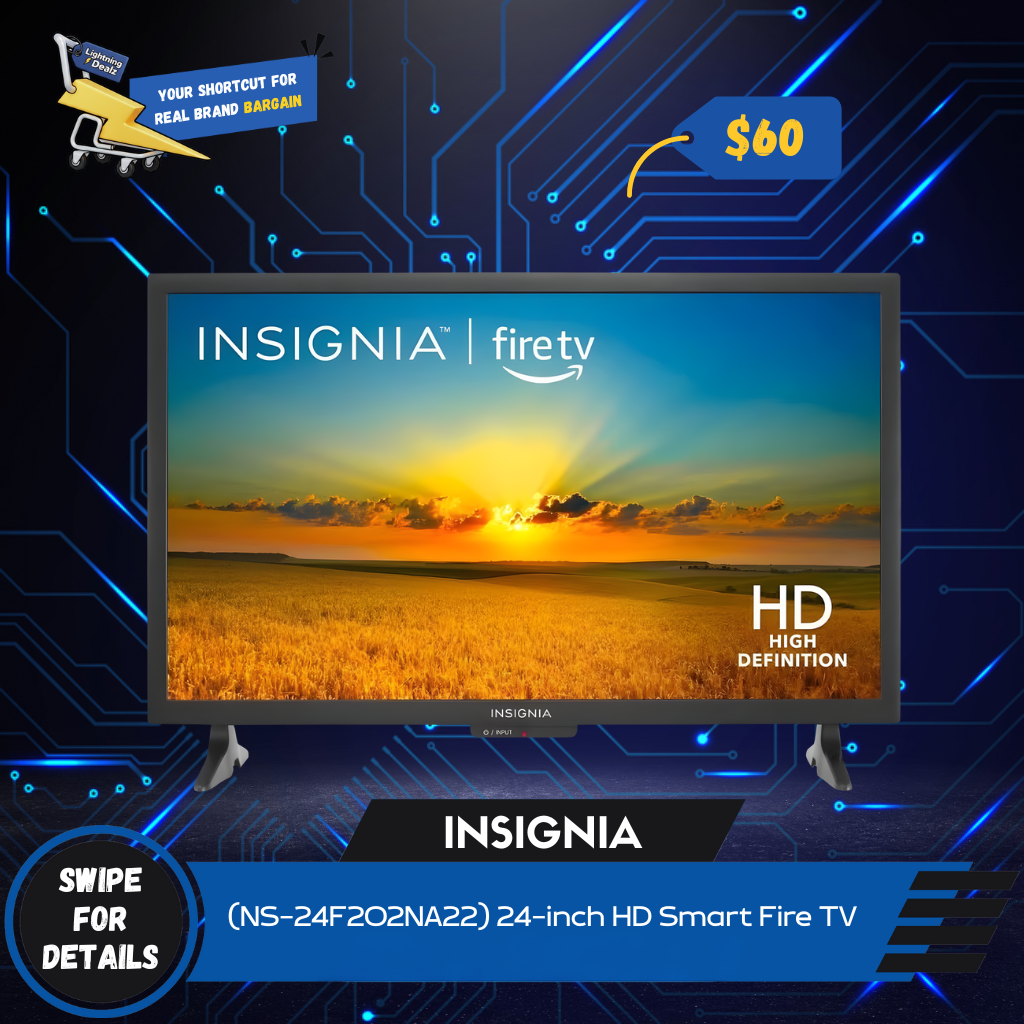 Insignia 24-Inch HD Smart Fire TV