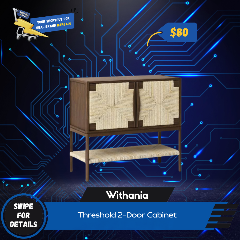 Threshold 2-Door Cabinet