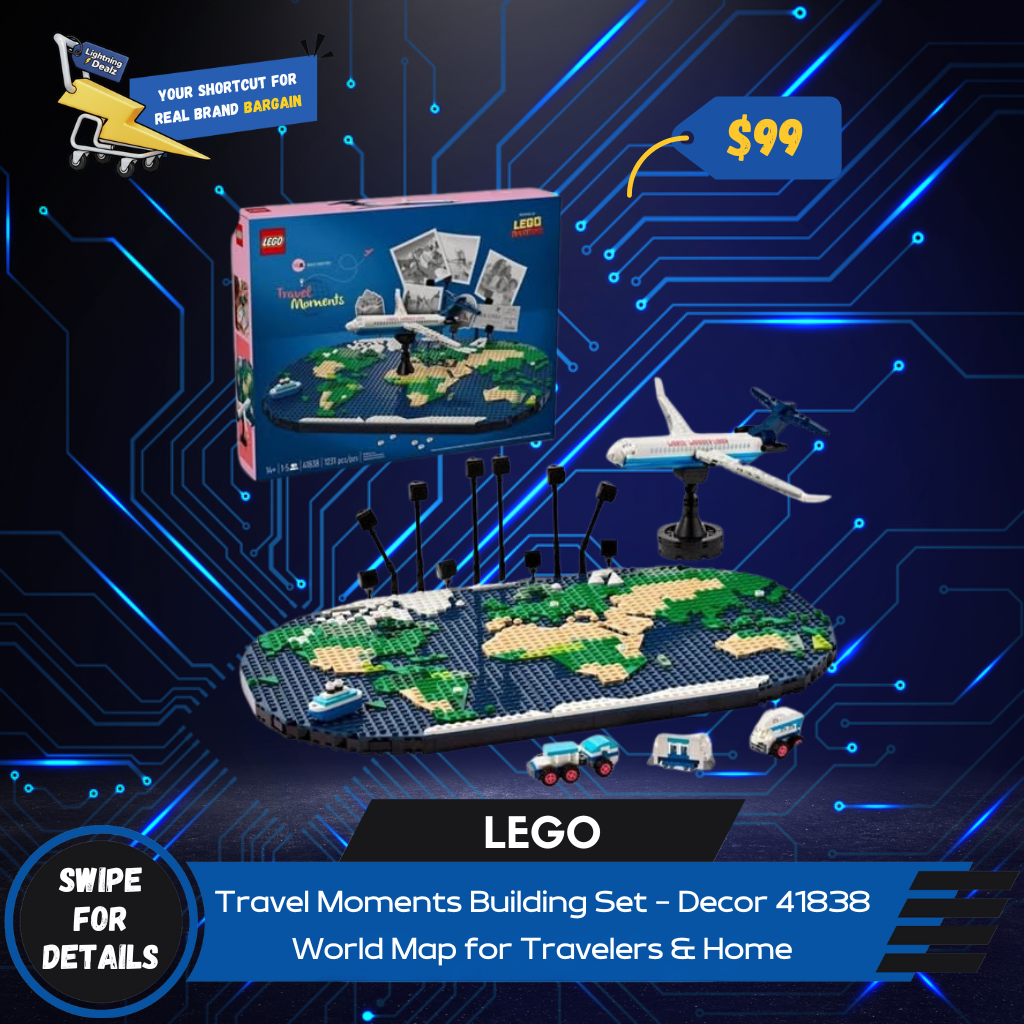 LEGO Travel Moments Building Set - Decor 41838