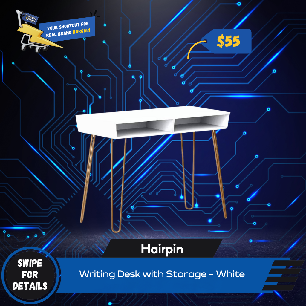 Hairpin Writing Desk