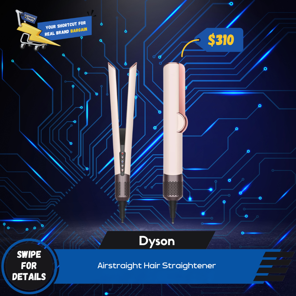 Dyson Airstraight Hair Straightener