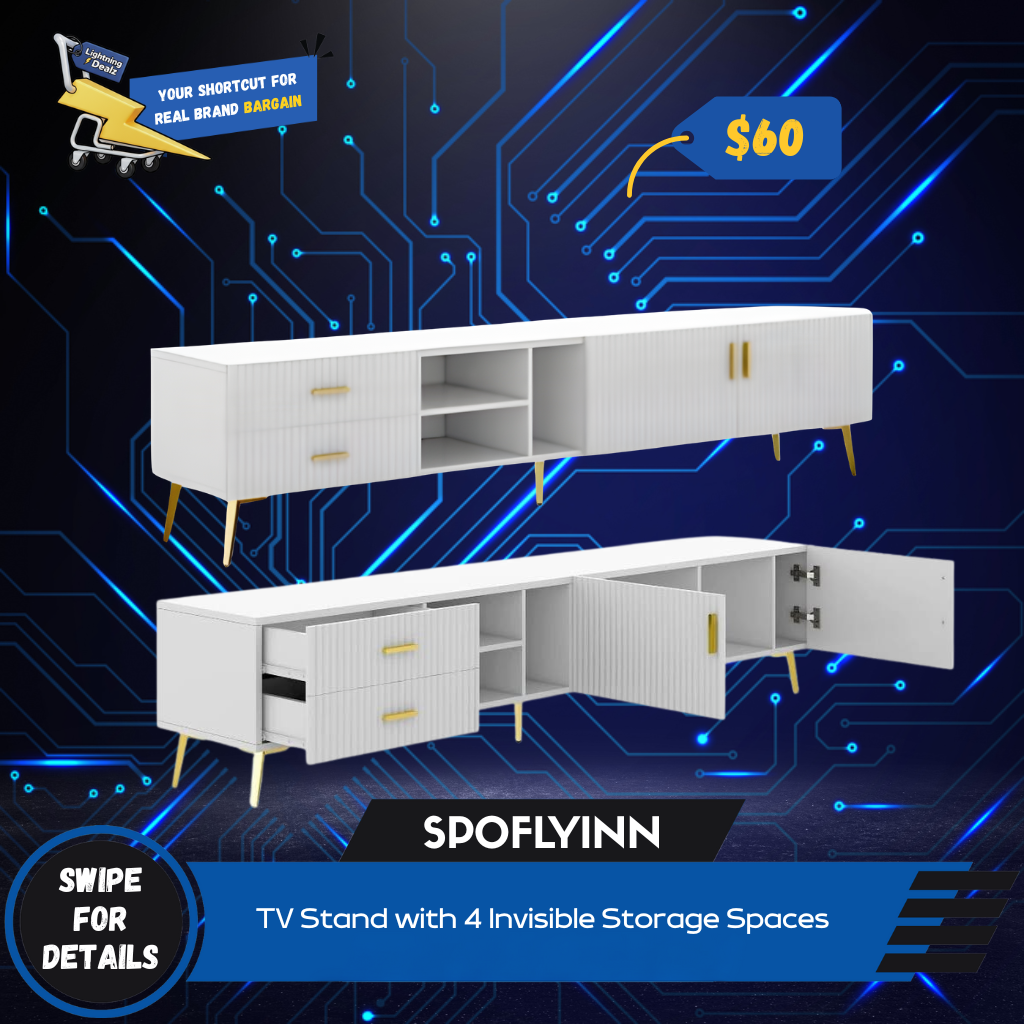 SPOFLYINN TV Stand
